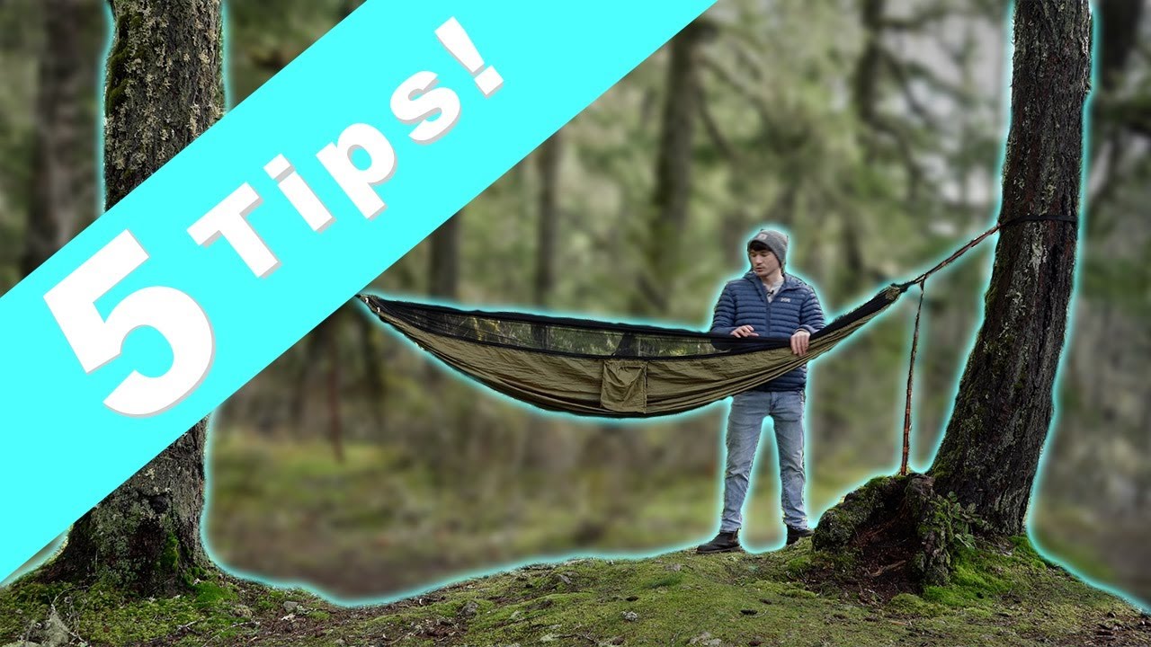 Camping Hammock Unboxing & Setup